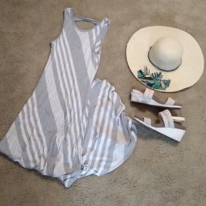 Christian Siriano Maxi Dress, size M